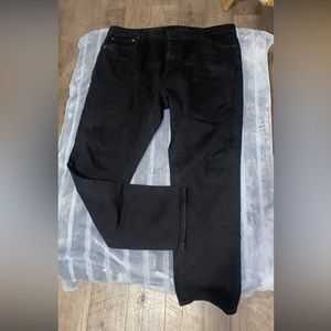 AE black skinny jeans